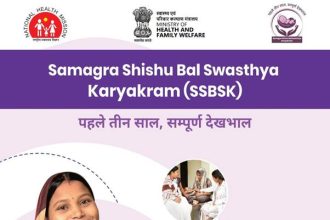 Samagra Shishu Bal Swasthya Karyakram, SSBSK, child healthcare scheme India, early childhood healthcare, National Health Mission, child health programme, JP Nadda, Home-Based Newborn Care, HBYC, RBSK 2.0, infant healthcare India, child nutrition programme, healthcare schemes India, early intervention, child development, public health India, government health initiatives, newborn care, maternal and child health, healthcare policy India