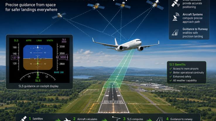 India first jet aircraft landing, GAGAN navigation system, GAGAN landing India, DGCA GAGAN, ISRO aviation technology, satellite-based landing system, Airbus A320 GAGAN, LPV approach, GPS Aided GEO Augmented Navigation, SBAS India, aviation safety India, indigenous navigation system, Udaipur Airport landing, Indian civil aviation, satellite navigation technology