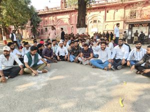 Lucknow University protest, Lucknow University fee hike, student protest India, higher education fees, university fee increase, student expulsions, campus democracy, affordable education India, university governance, student rights, education policy India, higher education reform, campus activism, university students protest, education news India, college fee hike, student representation, public university education, higher education affordability, university administration conflict