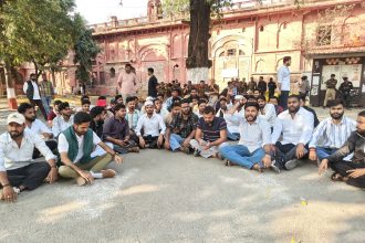 Lucknow University protest, Lucknow University fee hike, student protest India, higher education fees, university fee increase, student expulsions, campus democracy, affordable education India, university governance, student rights, education policy India, higher education reform, campus activism, university students protest, education news India, college fee hike, student representation, public university education, higher education affordability, university administration conflict