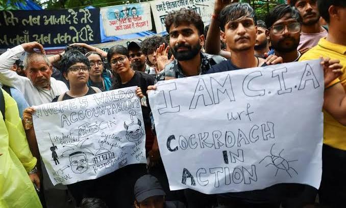 NTA sacked officials, paper leak India 2026, NEET UG irregularities, Public Examinations Prevention of Unfair Means Act amendments, fast-track courts paper leaks, exam fraud penalties, NTA reforms, competitive exam integrity, student protests Jantar Mantar, organised exam malpractice