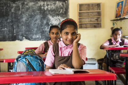 girls overtake boys in education, NFHS-6 education report, UDISE Plus 2025-26, higher secondary attainment India, girls education India, Gross Enrolment Ratio higher secondary, Indian education news, school education reforms, women empowerment through education, education policy India, female education statistics, gender equality in education, Class 12 enrolment India, education development India, school education trends India