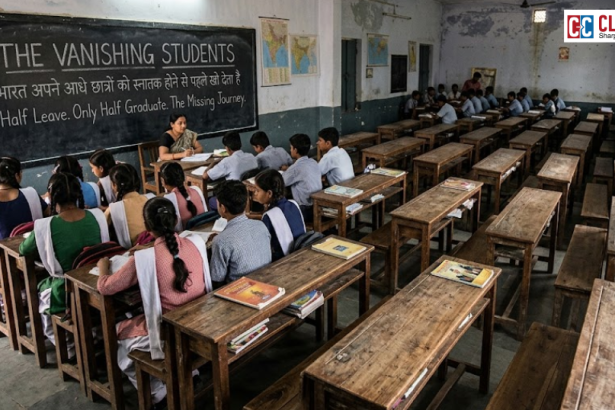 undergraduate enrolment decline India, AISHE report 2023-24, higher education enrolment India, college admissions India, undergraduate education trends, Indian universities, higher education statistics, National Education Policy, higher education reforms, STEM enrolment India, college education India, graduate employability, skill-based education, university admissions, education news India