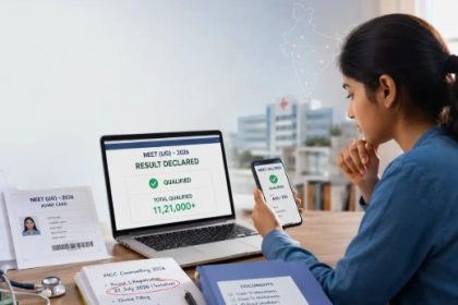 NEET UG 2026 Result, NEET Result 2026, NTA NEET Result, NEET UG Counselling 2026, MBBS Admission 2026, NEET Topper 2026, NEET Scorecard Download, Medical Entrance Exam India, NEET Cut Off 2026, Medical College Admission, MBBS Counselling, NTA Result 2026, NEET Merit List, AYUSH Admission 2026, Medical Education India