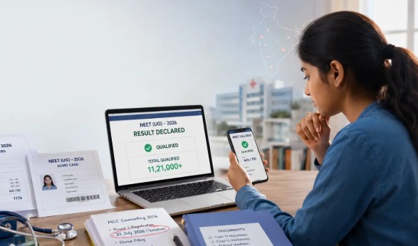 NEET UG 2026 Result, NEET Result 2026, NTA NEET Result, NEET UG Counselling 2026, MBBS Admission 2026, NEET Topper 2026, NEET Scorecard Download, Medical Entrance Exam India, NEET Cut Off 2026, Medical College Admission, MBBS Counselling, NTA Result 2026, NEET Merit List, AYUSH Admission 2026, Medical Education India