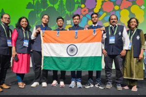 International Biology Olympiad 2026, India wins Biology Olympiad, IBO 2026 India, Bhavyaa Gunwal gold medal, India science Olympiad, Biology Olympiad Lithuania, Indian students international competition, STEM education India, HBCSE Olympiad, Biology Olympiad news