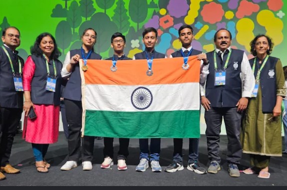 International Biology Olympiad 2026, India wins Biology Olympiad, IBO 2026 India, Bhavyaa Gunwal gold medal, India science Olympiad, Biology Olympiad Lithuania, Indian students international competition, STEM education India, HBCSE Olympiad, Biology Olympiad news
