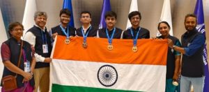 International Chemistry Olympiad 2026, India wins four gold medals, IChO 2026 India, Kabeer Chhillar chemistry Olympiad, India chemistry gold medals, HBCSE Olympiad, STEM education India, Indian students international competition, chemistry Olympiad news, science education India