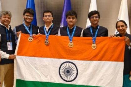 International Chemistry Olympiad 2026, India wins four gold medals, IChO 2026 India, Kabeer Chhillar chemistry Olympiad, India chemistry gold medals, HBCSE Olympiad, STEM education India, Indian students international competition, chemistry Olympiad news, science education India