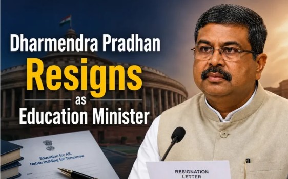 Dharmendra Pradhan resigns, NEET-UG 2026 scandal, Education Minister resignation July 2026, Jantar Mantar student protests, CJP demands, paper leak accountability, NTA reforms, Sonam Wangchuk hunger strike, Cabinet reshuffle education, moral responsibility minister
