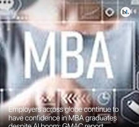 AI skills, MBA graduates, business school graduates, GMAC Corporate Recruiters Survey 2026, AI hiring trends, AI in business education, management education, MBA jobs 2026, future of work, AI literacy, business analytics, digital transformation, leadership skills, communication skills, problem solving, adaptability, emotional intelligence, AI-powered workplace, graduate employability, business careers, AI and management, strategic thinking, MBA career opportunities, future business leaders