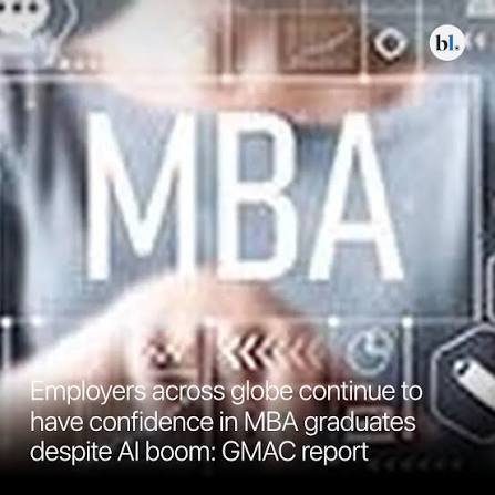 AI skills, MBA graduates, business school graduates, GMAC Corporate Recruiters Survey 2026, AI hiring trends, AI in business education, management education, MBA jobs 2026, future of work, AI literacy, business analytics, digital transformation, leadership skills, communication skills, problem solving, adaptability, emotional intelligence, AI-powered workplace, graduate employability, business careers, AI and management, strategic thinking, MBA career opportunities, future business leaders