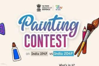 MyGov Painting Contest 2026, India 1947 vs India 2047 painting competition, Independence Day painting contest, Ministry of Defence art competition, Viksit Bharat 2047 contest, MyGov competitions, MyBharat painting contest, national painting competition India, Independence Day 2026 events, art competition for students, painting contest India, MyGov latest competition, India 2047 vision, cash prize painting competition, Red Fort Independence Day invitation, creative competitions India, government art contest, Independence Day celebration 2026, latest education news, education news India