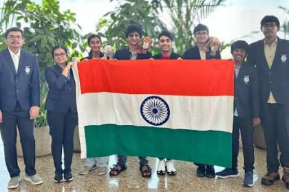 International Mathematical Olympiad 2026, India wins gold at IMO, India Mathematics Olympiad, IMO Shanghai 2026, Indian Olympiad team, Aarav Gupta IMO, Abel George Mathew, HBCSE Olympiad, STEM education India, mathematics competition India