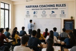 Haryana coaching rules 2026, Haryana coaching classes ban, no coaching during school hours Haryana, Haryana private coaching institutes rules, Haryana coaching institute registration, Haryana coaching centre rules, dummy schools Haryana, Haryana education news, coaching classes during school hours, Haryana government coaching rules, private coaching regulation Haryana, coaching institute registration 2026, coaching centre rules India, Haryana student education policy, school attendance Haryana, coaching institute penalty Haryana, Haryana education reforms, coaching classes regulation India, private coaching centres Haryana