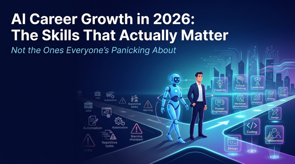 jobs AI cannot replace in 2026, jobs AI cannot replace, AI proof jobs 2026, future proof careers 2026, careers safe from AI, jobs safe from artificial intelligence, AI and future jobs, AI impact on employment, future of work 2026, human skills in AI era, jobs requiring human skills, healthcare jobs AI cannot replace, teaching jobs AI cannot replace, skilled trades AI proof careers, careers resilient to AI, AI resistant jobs India, best careers in AI era, future career options for students, AI and employment 2026, human skills future jobs