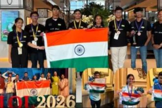 International Linguistics Olympiad 2026 India, India wins gold at Linguistics Olympiad 2026, India IOL 2026 medals, International Linguistics Olympiad Romania 2026, Shrilakshmi Venkatraman gold medal, India three bronze medals IOL 2026, Panini Linguistics Olympiad 2026, IIIT Hyderabad linguistics Olympiad, Indian students linguistics Olympiad, IOL 2026 India winners, International Linguistics Olympiad winners 2026, India Olympiad achievements 2026, linguistics Olympiad India, Indian students win gold Romania