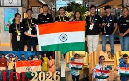 International Linguistics Olympiad 2026 India, India wins gold at Linguistics Olympiad 2026, India IOL 2026 medals, International Linguistics Olympiad Romania 2026, Shrilakshmi Venkatraman gold medal, India three bronze medals IOL 2026, Panini Linguistics Olympiad 2026, IIIT Hyderabad linguistics Olympiad, Indian students linguistics Olympiad, IOL 2026 India winners, International Linguistics Olympiad winners 2026, India Olympiad achievements 2026, linguistics Olympiad India, Indian students win gold Romania