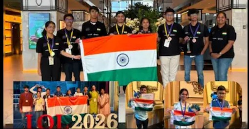 International Linguistics Olympiad 2026 India, India wins gold at Linguistics Olympiad 2026, India IOL 2026 medals, International Linguistics Olympiad Romania 2026, Shrilakshmi Venkatraman gold medal, India three bronze medals IOL 2026, Panini Linguistics Olympiad 2026, IIIT Hyderabad linguistics Olympiad, Indian students linguistics Olympiad, IOL 2026 India winners, International Linguistics Olympiad winners 2026, India Olympiad achievements 2026, linguistics Olympiad India, Indian students win gold Romania