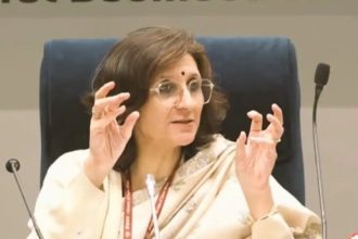 Deepti Gaur Mukerjee appointed Higher Education Secretary, Deepti Gaur Mukerjee IAS, Higher Education Secretary 2026, Deepti Gaur Mukerjee education ministry, Deepti Gaur Mukerjee career, Deepti Gaur Mukerjee JNU LSE, Deepti Gaur Mukerjee previous post, Higher Education Secretary India, Ministry of Education reshuffle 2026, Indian higher education reforms, NEP 2020 higher education, UGC reforms 2026, higher education policy India, IAS reshuffle August 2026, Deepti Gaur Mukerjee latest news