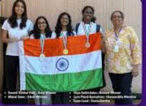 Swasti Patil EGOI 2026, Swasti Patil gold medal, European Girls Olympiad in Informatics 2026, EGOI 2026 India, India first gold EGOI, EGOI 2026 gold medal, Indian team EGOI 2026, Swasti Patil Informatics Olympiad, Indian Computing Olympiad 2026, competitive programming India, girls in computing India, women in STEM India, coding Olympiad India, Informatics Olympiad India, young Indian programmers