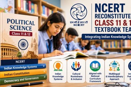 NCERT Political Science textbook 2026, NCERT Class 11 Political Science textbook, NCERT Class 12 Political Science textbook, NCERT textbook development team, NCERT textbook revision 2026, Political Science textbook revision, NCERT new textbooks, NEP 2020, NCF-SE 2023, NCERT curriculum reform, Class 11 Political Science, Class 12 Political Science, Indian Knowledge Systems NCERT, NCERT Political Science syllabus, CBSE Political Science, senior secondary Political Science, NCERT education news, NCERT textbook update, new NCERT books 2026