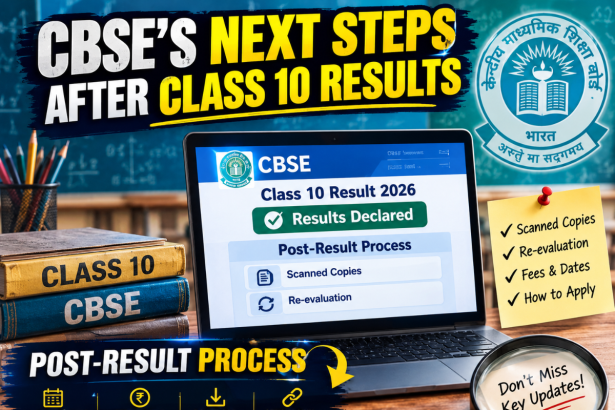 CBSE Class 10 scanned answer sheet, CBSE re-evaluation 2026, CBSE verification process, CBSE Class 10 result, CBSE answer book copy, CBSE post result portal, CBSE board exam 2026, CBSE rechecking, Class 10 board results, CBSE answer sheet download, CBSE verification application, CBSE latest news, board exam evaluation, education news India, CBSE students 2026