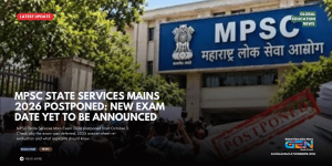 MPSC State Services Main Exam 2026, MPSC exam postponed 2026, MPSC State Services Mains 2026, MPSC Rajyaseva Mains 2026, MPSC October 3 exam postponed, MPSC new exam date 2026, MPSC exam latest news, MPSC 2026 latest update, MPSC 2025 answer sheet re-evaluation, MPSC State Services exam postponed, Maharashtra PSC exam 2026, MPSC Rajyaseva exam 2026, MPSC mains postponed, MPSC exam date 2026, Maharashtra government exam, MPSC aspirants, MPSC recruitment 2026