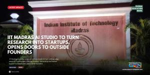IIT Madras AI Studio, IIT Madras AI startup, Wadhwani AI Studio, IIT Madras startups, AI startups India, AI research to startups, IIT Madras Wadhwani School, WSAI IIT Madras, AI venture studio, machine learning startups, data science startups, deep tech startups India, AI innovation India, AI entrepreneurship, IIT Madras incubation, AI research commercialisation, AI startup funding, Indic language AI, health AI, education AI, IIT