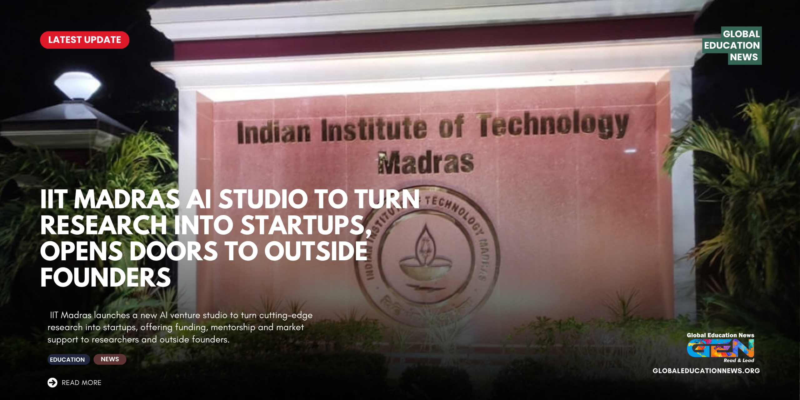IIT Madras AI Studio, IIT Madras AI startup, Wadhwani AI Studio, IIT Madras startups, AI startups India, AI research to startups, IIT Madras Wadhwani School, WSAI IIT Madras, AI venture studio, machine learning startups, data science startups, deep tech startups India, AI innovation India, AI entrepreneurship, IIT Madras incubation, AI research commercialisation, AI startup funding, Indic language AI, health AI, education AI, IIT