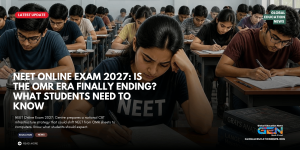 NEET online exam 2027, NEET 2027 online exam, NEET CBT 2027, NEET computer based test 2027, NEET 2027 CBT exam, NEET exam pattern 2027, NEET 2027 exam pattern, NEET OMR sheet 2027, NEET online or offline 2027, NEET UG 2027 latest news, NTA NEET 2027, NEET exam changes 2027, NEET digital exam 2027, national CBT infrastructure NEET, NEET computer based exam, NEET online exam latest news, NEET exam reform 2027, NEET exam centre 2027, NEET 2027 latest updates, Nandan Nilekani NEET task force, Education Ministry NEET online exam, NEET CBT infrastructure, NEET digital transformation, NEET aspirants 2027