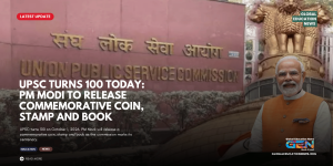 UPSC turns 100, UPSC centenary 2026, UPSC 100 years, UPSC centenary celebrations 2026, UPSC October 1 2026, PM Modi UPSC centenary, PM Modi UPSC event, UPSC commemorative coin, UPSC commemorative stamp, UPSC commemorative book, UPSC 100th anniversary, Union Public Service Commission 100 years, UPSC history, UPSC Civil Services Examination, UPSC latest news, UPSC news 2026, UPSC centenary event, UPSC October 1 event, UPSC aspirants 2026, civil services examination India, UPSC public service commission, UPSC centenary programme