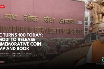 UPSC turns 100, UPSC centenary 2026, UPSC 100 years, UPSC centenary celebrations 2026, UPSC October 1 2026, PM Modi UPSC centenary, PM Modi UPSC event, UPSC commemorative coin, UPSC commemorative stamp, UPSC commemorative book, UPSC 100th anniversary, Union Public Service Commission 100 years, UPSC history, UPSC Civil Services Examination, UPSC latest news, UPSC news 2026, UPSC centenary event, UPSC October 1 event, UPSC aspirants 2026, civil services examination India, UPSC public service commission, UPSC centenary programme