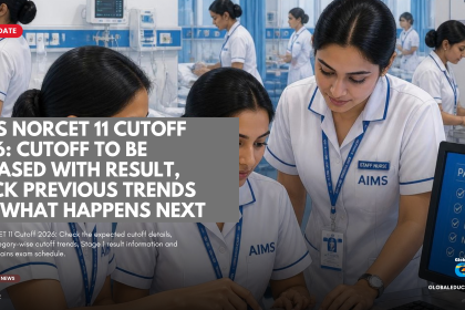 AIIMS NORCET 11 cutoff 2026, NORCET 11 cutoff 2026, AIIMS NORCET 11 result 2026, NORCET 11 result, AIIMS NORCET cutoff, NORCET cutoff category wise, NORCET 11 expected cutoff, NORCET previous year cutoff, AIIMS Nursing Officer Recruitment 2026, NORCET 11 Mains exam date, NORCET 11 Stage 1 result, Nursing Officer exam 2026, AIIMS NORCET 11 exam, NORCET 11 cutoff marks, AIIMS recruitment 2026