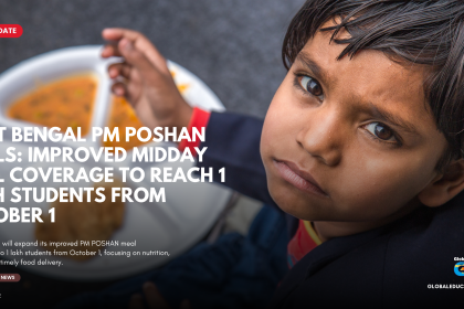 West Bengal PM POSHAN, West Bengal PM POSHAN meals, PM POSHAN meals 1 lakh students, PM POSHAN scheme West Bengal, midday meal scheme West Bengal, West Bengal midday meal scheme, PM POSHAN expansion 2026, PM POSHAN 1 lakh students, West Bengal school meals, improved midday meals West Bengal, school nutrition programme, PM POSHAN October 1, centralised school kitchens, government school midday meals, government aided school meals, student nutrition West Bengal, West Bengal education news, PM POSHAN latest news, midday meal latest update, school meal programme India