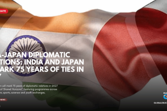 India Japan diplomatic relations 75 years, India Japan relations 2027, India Japan Year of Shared Horizons, India Japan 75th anniversary, India Japan diplomatic relations 2027, India Japan Week 2027, India Japan partnership, India Japan cooperation, India Japan current affairs 2026, India Japan relations current affairs, India Japan strategic partnership, India Japan Special Strategic and Global Partnership, India Japan trade and investment, India Japan technology cooperation, India Japan cultural exchange, India Japan sports exchange, India Japan cricket 2026, India Japan 75 years of friendship