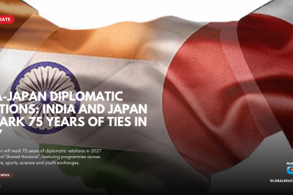 India Japan diplomatic relations 75 years, India Japan relations 2027, India Japan Year of Shared Horizons, India Japan 75th anniversary, India Japan diplomatic relations 2027, India Japan Week 2027, India Japan partnership, India Japan cooperation, India Japan current affairs 2026, India Japan relations current affairs, India Japan strategic partnership, India Japan Special Strategic and Global Partnership, India Japan trade and investment, India Japan technology cooperation, India Japan cultural exchange, India Japan sports exchange, India Japan cricket 2026, India Japan 75 years of friendship