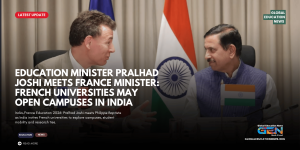 India France education 2026, India France higher education, French universities in India, French universities campus in India, Pralhad Joshi French education minister, Philippe Baptiste India visit, India France education cooperation, student mobility India France, GIFT City foreign universities, India France academic collaboration, French university campuses India, India France research collaboration, Mutual Recognition of Qualifications India France