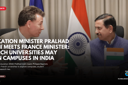 India France education 2026, India France higher education, French universities in India, French universities campus in India, Pralhad Joshi French education minister, Philippe Baptiste India visit, India France education cooperation, student mobility India France, GIFT City foreign universities, India France academic collaboration, French university campuses India, India France research collaboration, Mutual Recognition of Qualifications India France