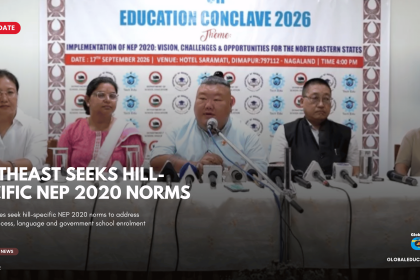 Northeast NEP 2020 norms, hill-specific NEP 2020 norms, Northeast education policy, government school enrolment Northeast, Northeast education challenges, NEP 2020 implementation, hill area education norms, Northeast Education Conclave 2026, Right to Education Northeast, school education in Northeast India