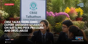 CBSE Talkathon, AIIMS expert, CBSE drug abuse prevention, AIIMS peer pressure advice, CBSE Talkathon AIIMS, drug abuse prevention for students, peer pressure among students, student mental health, Nasha Mukt Yuva, CBSE drug awareness, substance abuse prevention, AIIMS expert on drug abuse, CBSE student awareness, drug-free India, school drug abuse prevention