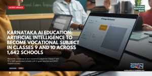 Karnataka AI education, AI vocational subject in Karnataka, Karnataka schools AI course, AI for Classes 9 and 10, 1,642 government schools Karnataka, Karnataka government schools AI, artificial intelligence subject for students, NSQF AI vocational course, Karnataka AI subject 2026-27, AI education in Karnataka schools, Karnataka school curriculum 2026-27, AI guest teachers Karnataka, vocational education Karnataka, Classes 9 10 AI course, Karnataka education news, AI course for school students, Samagra Shikshana Karnataka AI, artificial intelligence vocational subject, Karnataka government AI initiative, AI skills for students