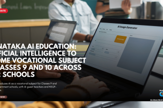 Karnataka AI education, AI vocational subject in Karnataka, Karnataka schools AI course, AI for Classes 9 and 10, 1,642 government schools Karnataka, Karnataka government schools AI, artificial intelligence subject for students, NSQF AI vocational course, Karnataka AI subject 2026-27, AI education in Karnataka schools, Karnataka school curriculum 2026-27, AI guest teachers Karnataka, vocational education Karnataka, Classes 9 10 AI course, Karnataka education news, AI course for school students, Samagra Shikshana Karnataka AI, artificial intelligence vocational subject, Karnataka government AI initiative, AI skills for students