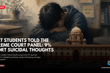 Supreme Court student mental health survey 2026, 9% students suicidal thoughts, Supreme Court student survey, student mental health India, student mental health survey India, National Task Force student mental health, higher education mental health India, college student mental health, student counselling services India, campus mental health survey, Supreme Court panel student survey, student distress in India, student wellbeing in higher education, National Task Force mental health report, Supreme Court student mental health panel, NTF Report
