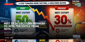 NEET SS 2025 cutoff, NEET SS 2025 revised cutoff, NEET SS cutoff reduced to 30th percentile, NEET SS 2025 30th percentile, NEET SS 2025 qualifying percentile, NEET SS 2025 cutoff marks, NEET SS group wise cutoff, NEET SS 2025 group wise cutoff, NEET SS 2025 qualifying marks, NEET SS counselling 2026, NEET SS special stray vacancy round, NEET SS vacant seats 2025, 1857 vacant NEET SS seats, NBEMS NEET SS 2025, NEET SS revised result, NEET SS 2025 rank, NEET SS scorecard 2025, NEET super speciality admission, DM MCh admission 2026, DNB SS counselling 2026, MCC NEET SS counselling, NEET SS medical admission news