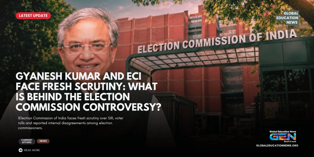 Election Commission of India controversy, ECI controversy 2026, Election Commission SIR, SIR voter list 2026, Gyanesh Kumar, Election Commission internal rift, Election Commissioners Sukhbir Singh Sandhu Vivek Joshi, voter list revision India, Special Intensive Revision, ECI voter registration, electoral roll controversy, Election Commission latest news, Indian election voter list, Election Commission of India latest news