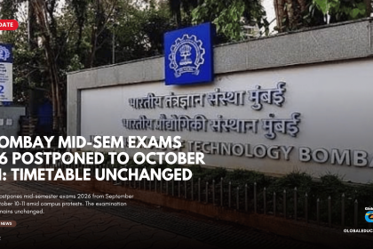 IIT Bombay mid-sem exams 2026, IIT Bombay exams postponed, IIT Bombay mid semester exams October 10 11, IIT Bombay revised exam dates, IIT Bombay exam timetable 2026, IIT Bombay mid-sem exam September 26 27, IIT Bombay student protests, IIT Bombay latest news, IIT Bombay exam schedule, IIT Bombay Autumn 2026 exams