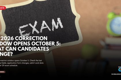 CAT 2026 correction window, CAT 2026 application correction, CAT 2026 form correction, CAT application form correction 2026, CAT 2026 correction window date, CAT 2026 correction window October 5, CAT 2026 correction last date, CAT 2026 editable fields, what can be changed in CAT 2026 form, CAT 2026 test city correction, CAT 2026 photograph correction, CAT 2026 signature correction, CAT 2026 exam date, CAT 2026 admit card date, IIM CAT 2026, CAT 2026 registration, CAT exam 2026, CAT 2026 November 29 exam