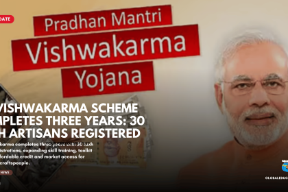 PM Vishwakarma Scheme 2026, PM Vishwakarma Yojana 2026, PM Vishwakarma 30 lakh registrations, PM Vishwakarma scheme benefits, PM Vishwakarma loan, PM Vishwakarma toolkit, PM Vishwakarma ₹15000 toolkit, PM Vishwakarma ₹3 lakh loan, PM Vishwakarma skill training, PM Vishwakarma 18 trades, traditional artisans scheme, government schemes for artisans, PM Vishwakarma latest news, PM Vishwakarma registration, artisan development scheme