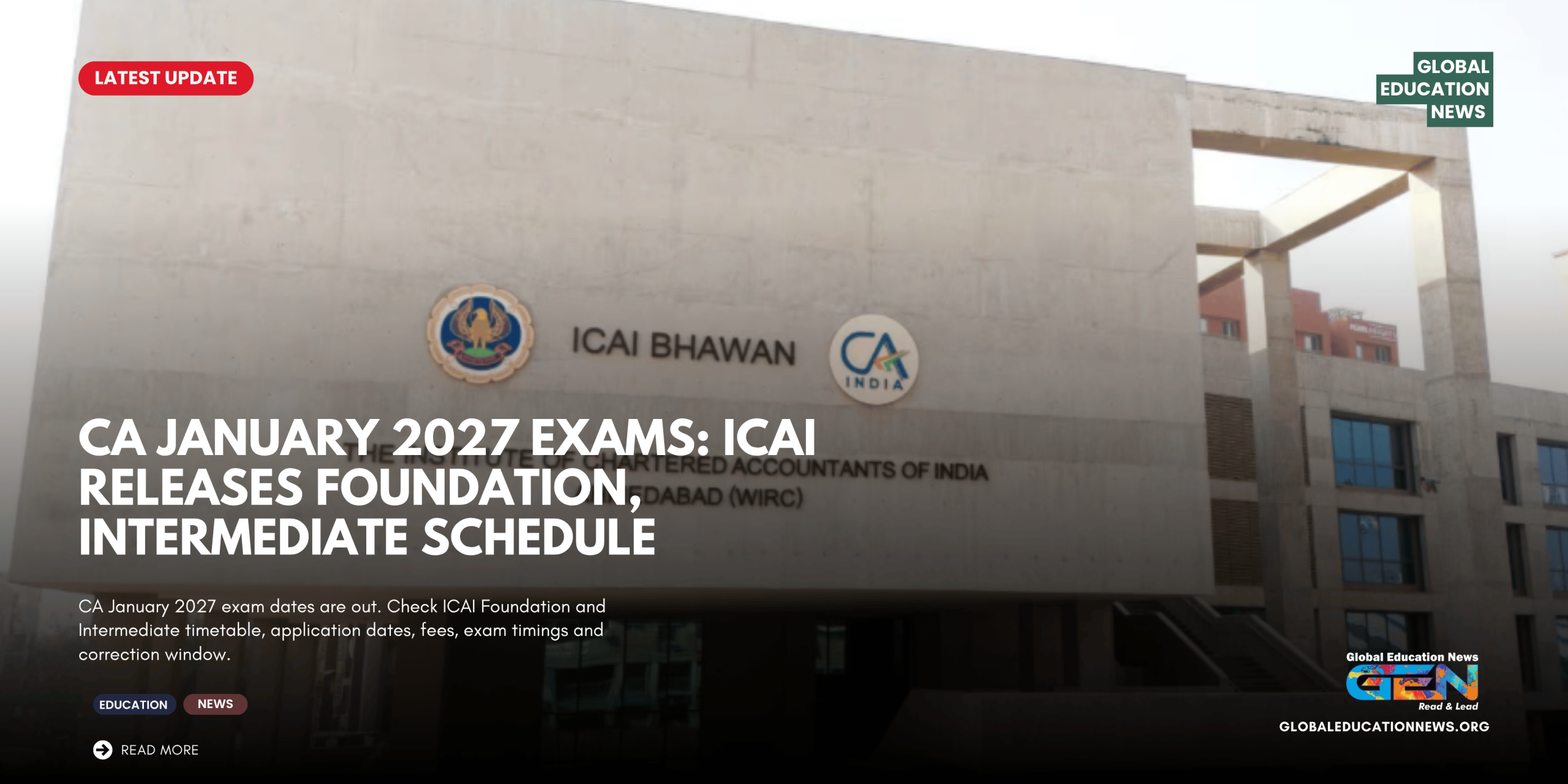 CA January 2027 exam date, CA Foundation January 2027, CA Intermediate January 2027, ICAI exam schedule January 2027, ICAI CA exam dates 2027, CA January 2027 timetable, CA exam form January 2027, CA Foundation exam date 2027, CA Intermediate exam date 2027, ICAI January 2027 exams, CA Foundation timetable 2027, CA Intermediate timetable 2027, ICAI exam form 2027, CA exam application date 2027, CA January 2027 exam schedule